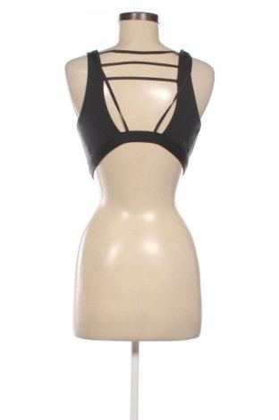 Дамски спортен топ Adidas, Размер M, Цвят Сив, Цена 77,99 лв.