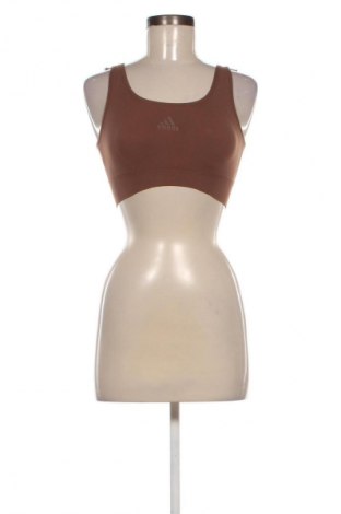 Dámský sportovní top  Adidas, Velikost M, Barva Hnědá, Cena  1 169,00 Kč