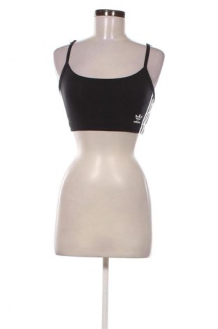 Damen Sporttop Adidas Originals, Größe M, Farbe Schwarz, Preis € 51,99