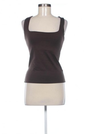 Damski sportowy top Basics, Rozmiar M, Kolor Brązowy, Cena 34,48 zł