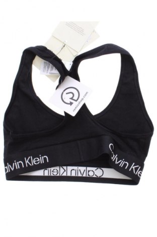 Damski sportowy top Calvin Klein, Rozmiar S, Kolor Czarny, Cena 158,99 zł