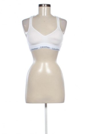 Γυναίκειο αθλητικό τοπ Calvin Klein, Μέγεθος S, Χρώμα Λευκό, Τιμή 43,99 €
