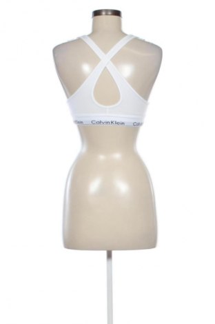 Γυναίκειο αθλητικό τοπ Calvin Klein, Μέγεθος S, Χρώμα Λευκό, Τιμή 43,99 €