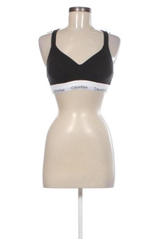 Дамски спортен топ Calvin Klein, Размер M, Цвят Черен, Цена 75,99 лв.