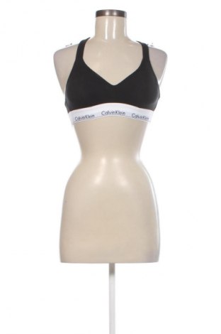 Damen Sporttop Calvin Klein, Größe S, Farbe Schwarz, Preis 35,99 €