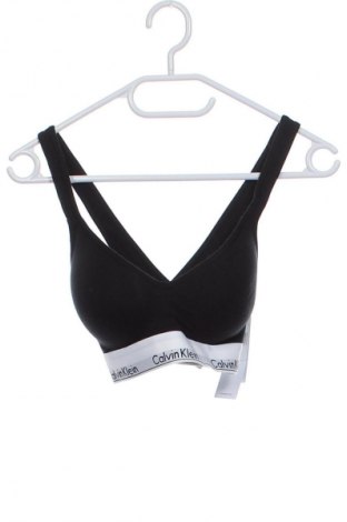 Damski sportowy top Calvin Klein, Rozmiar M, Kolor Czarny, Cena 80,99 zł