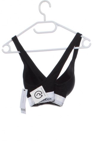 Damski sportowy top Calvin Klein, Rozmiar M, Kolor Czarny, Cena 80,99 zł