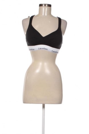 Dámský sportovní top  Calvin Klein, Velikost M, Barva Černá, Cena  689,00 Kč