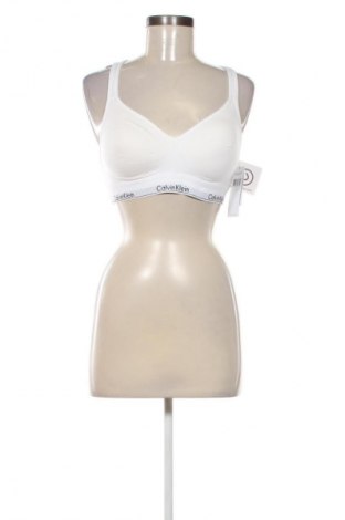 Dámský sportovní top  Calvin Klein, Velikost L, Barva Bílá, Cena  1 139,00 Kč