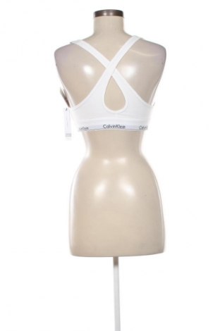 Dámský sportovní top  Calvin Klein, Velikost L, Barva Bílá, Cena  1 139,00 Kč