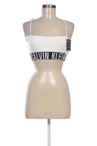 Dámský sportovní top  Calvin Klein, Velikost S, Barva Bílá, Cena  969,00 Kč