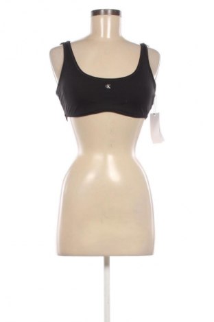 Γυναίκειο αθλητικό τοπ Calvin Klein, Μέγεθος L, Χρώμα Μαύρο, Τιμή 47,99 €