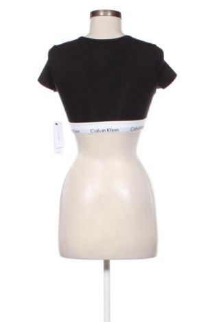 Damen Sporttop Calvin Klein, Größe M, Farbe Schwarz, Preis € 45,99