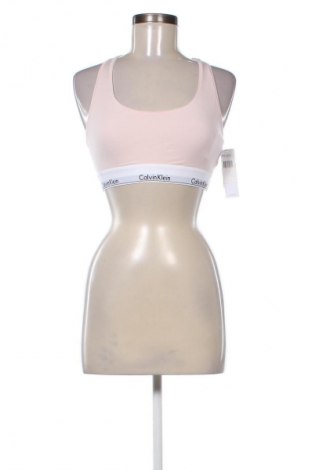 Дамски спортен топ Calvin Klein, Размер L, Цвят Розов, Цена 59,99 лв.