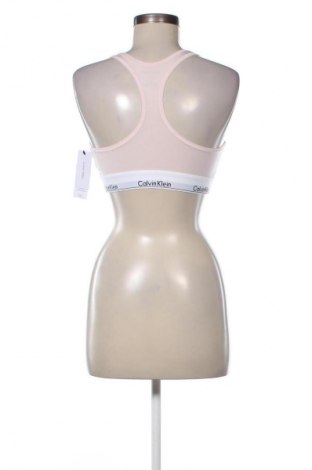 Дамски спортен топ Calvin Klein, Размер L, Цвят Розов, Цена 59,99 лв.