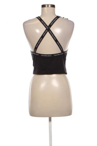 Dámský sportovní top  Calvin Klein Jeans, Velikost M, Barva Černá, Cena  899,00 Kč