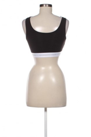 Női sport top Copenhagen Studios, Méret S, Szín Fekete, Ár 22 309 Ft