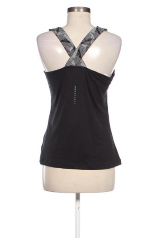 Damski sportowy top Crivit, Rozmiar M, Kolor Czarny, Cena 34,48 zł