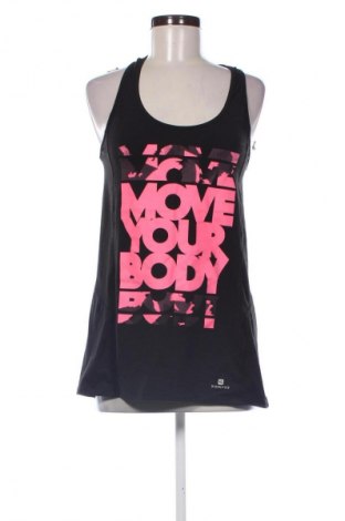 Damski sportowy top Decathlon, Rozmiar XL, Kolor Kolorowy, Cena 34,48 zł