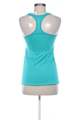 Damski sportowy top Decathlon, Rozmiar S, Kolor Zielony, Cena 22,99 zł