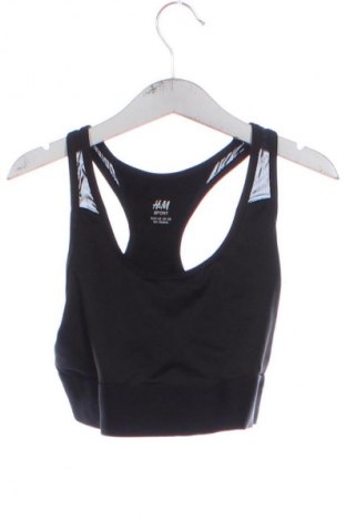Dámsky športový top  H&M Sport, Veľkosť XS, Farba Čierna, Cena  8,00 €