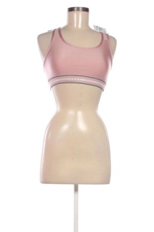 Дамски спортен топ H&M Sport, Размер S, Цвят Розов, Цена 14,82 лв.