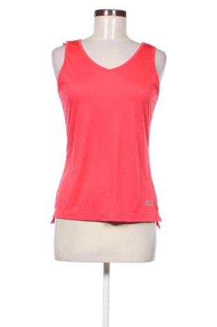 Дамски спортен топ Jack Wolfskin, Размер S, Цвят Червен, Цена 33,93 лв.