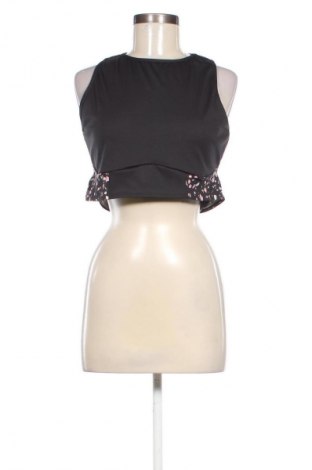 Damski sportowy top LM, Rozmiar L, Kolor Czarny, Cena 55,03 zł