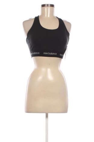 Női sport top New Balance, Méret M, Szín Fekete, Ár 19 749 Ft
