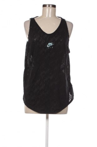 Damen Sporttop Nike, Größe XL, Farbe Schwarz, Preis € 17,36