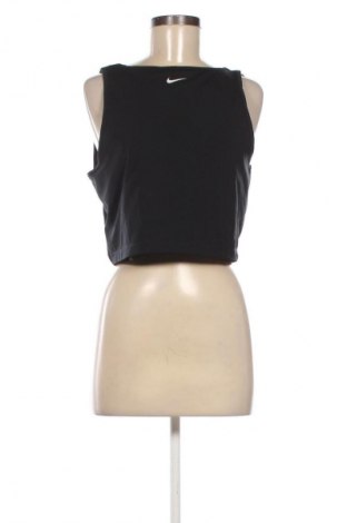 Damen Sporttop Nike, Größe XL, Farbe Schwarz, Preis € 17,39