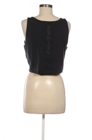 Damen Sporttop Nike, Größe XL, Farbe Schwarz, Preis € 17,39