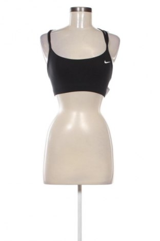 Дамски спортен топ Nike, Размер XS, Цвят Черен, Цена 34,00 лв.