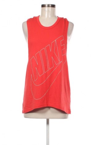 Damen Sporttop Nike, Größe S, Farbe Rot, Preis 17,00 €