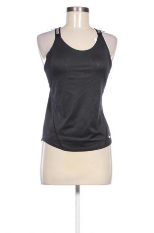 Дамски спортен топ Nike, Размер XS, Цвят Черен, Цена 34,00 лв.