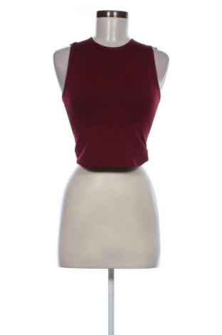 Damski sportowy top Oysho, Rozmiar S, Kolor Czerwony, Cena 45,98 zł