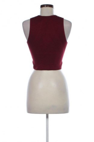 Damski sportowy top Oysho, Rozmiar S, Kolor Czerwony, Cena 45,98 zł