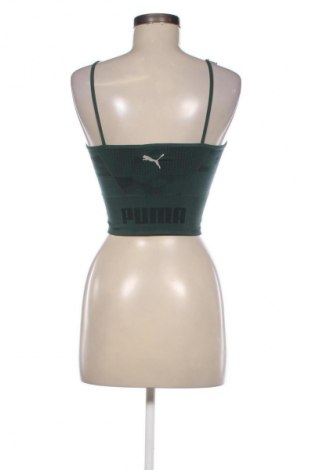 Női sport top PUMA, Méret S, Szín Zöld, Ár 6 800 Ft