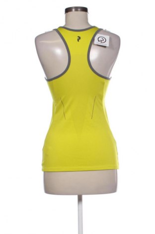 Damen Sporttop Peak Performance, Größe XS, Farbe Gelb, Preis 20,97 €