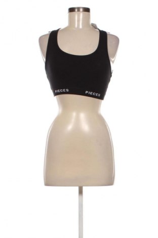Top sport de damă. Pieces, Mărime M, Culoare Negru, Preț 145,99 Lei