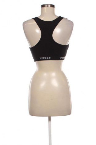 Top sport de damă. Pieces, Mărime M, Culoare Negru, Preț 145,99 Lei