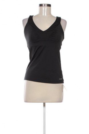 Дамски спортен топ Reebok, Размер XS, Цвят Черен, Цена 34,00 лв.