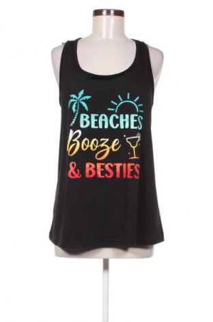 Damen Sporttop SHEIN, Größe XL, Farbe Schwarz, Preis 12,24 €