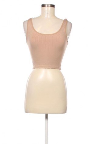 Női sport top Stradivarius, Méret S, Szín Barna, Ár 3 879 Ft