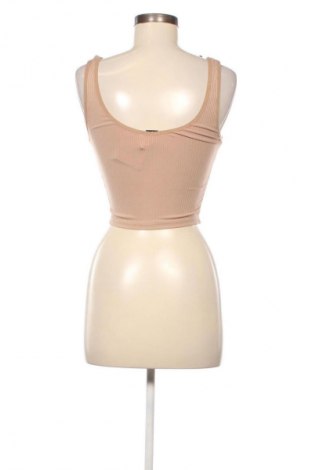 Női sport top Stradivarius, Méret S, Szín Barna, Ár 3 879 Ft