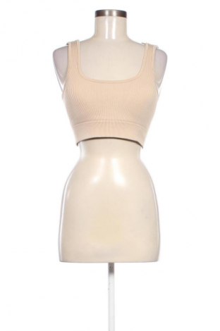Damen Sporttop Unbranded, Größe L, Farbe Beige, Preis 8,00 €