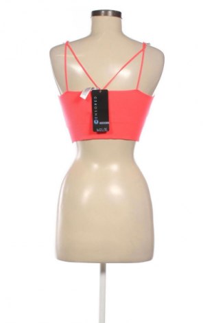 Damen Sporttop Unbranded, Größe M, Farbe Rot, Preis 14,58 €