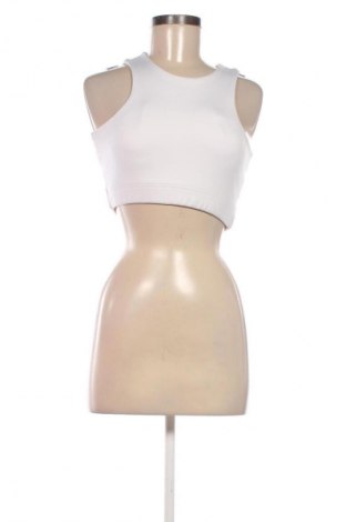 Damen Sporttop Unbranded, Größe S, Farbe Weiß, Preis 7,58 €