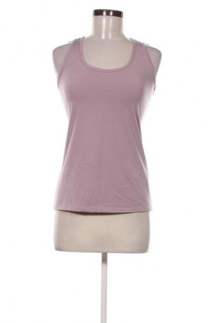 Top sport de damă. Unbranded, Mărime S, Culoare Mov deschis, Preț 39,47 Lei