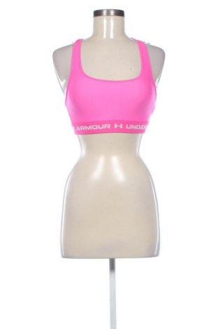 Damen Sporttop Under Armour, Größe XS, Farbe Rosa, Preis 17,39 €
